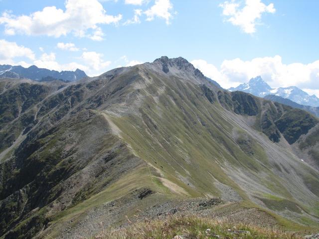 Blick zurück zum Büelenhorn