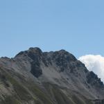 der Büelenhorn herangezoomt