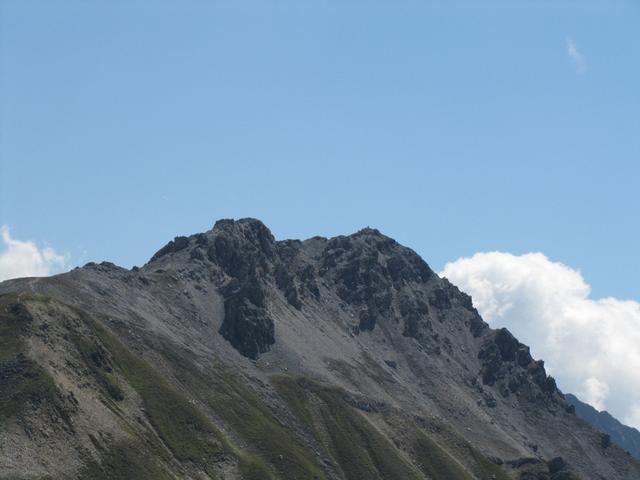 der Büelenhorn herangezoomt