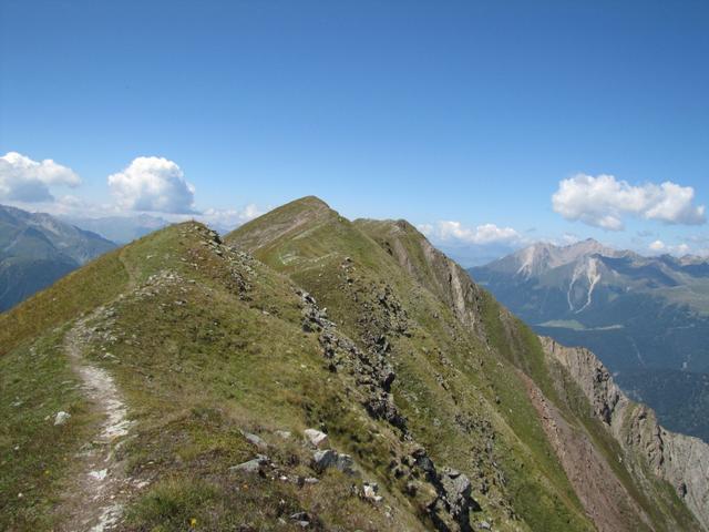 eine Gratwanderung vom feinsten