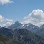 Piz Kesch, Fuorcla Pischa, Piz Blaisun. Dort waren wir letztes Jahr im Herbst