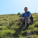 Franco macht eine kleine Pause