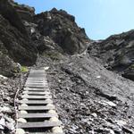 Bergwanderung Mürren - Rotstockhütte - Sefinenfurgge - Griesalp 20.8.2011