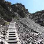 Bergwanderung Mürren - Rotstockhütte - Sefinenfurgge - Griesalp 20.8.2011