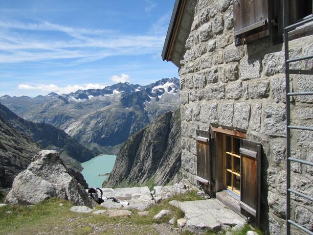 was für eine schöne Aussicht von hier oben