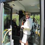 beim Hotel Handeck nahmen wir das Postauto, das uns wieder nach Chüenzentennlen fuhr