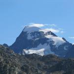 Blick zum mächtigen Galenstock