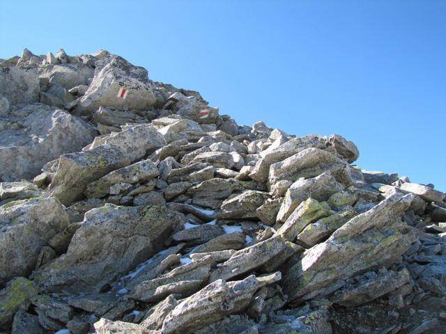 ein bisschen Trittsicher sollte man aber schon sein