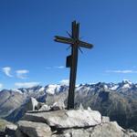 wir haben das Sidelhorn 2764 m.ü.M. erreicht