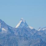so schön, das Matterhorn