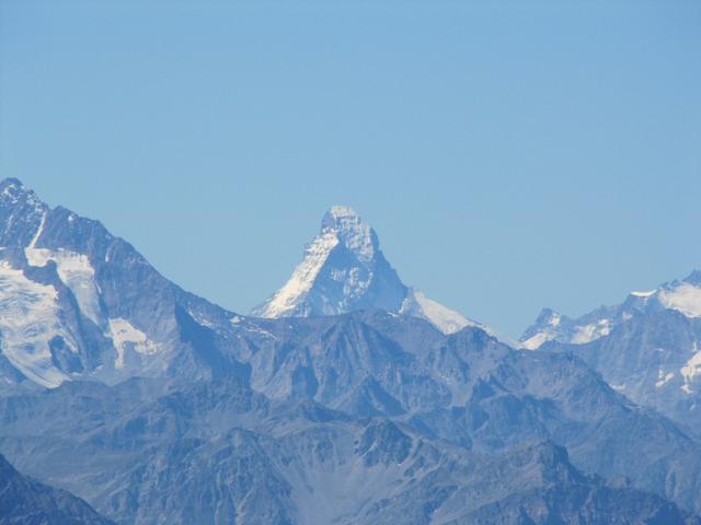 so schön, das Matterhorn