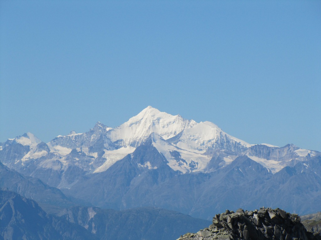 Weisshorn, Bishorn und Brunegghorn