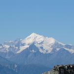 Weisshorn, Bishorn und Brunegghorn