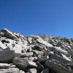 Blick zurück zum Sidelhorn. Du hast uns sehr gefallen