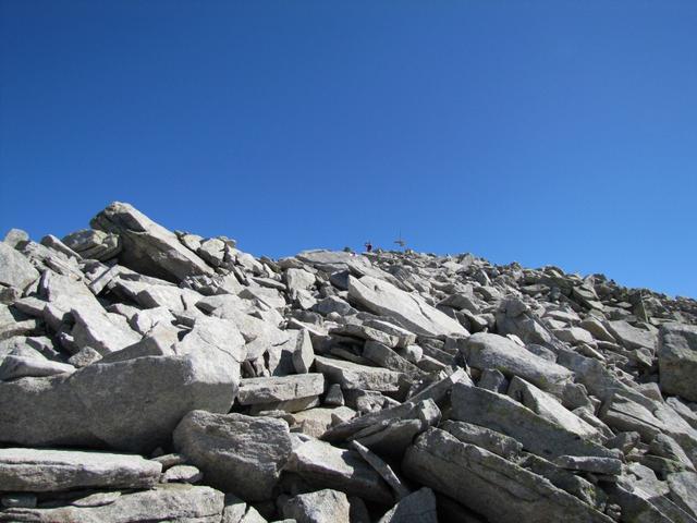 Blick zurück zum Sidelhorn. Du hast uns sehr gefallen