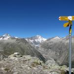 bei Punkt 2689 m.ü.M. kann man wenn man möchte, direkt zum Triebtenseewli absteigen