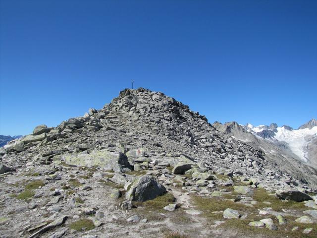 wir bleiben hier oben und wandern weiter geradeaus Richtung Triebtenseelicke