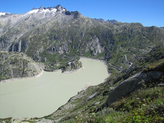 kurz vor dem Grimselpass