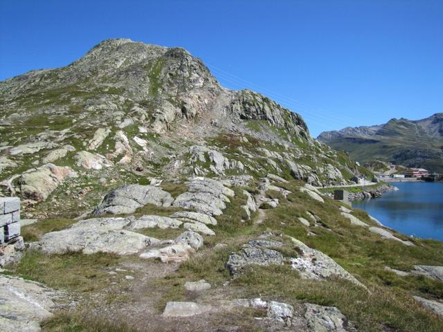 unsere heutige Wanderung führt uns auf das Nägelisgrätli