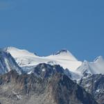 Blick zu Mönch, Eiger und Fiescherhorn