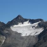 Blick zum Gross Muttenhorn mit Muttgletscher