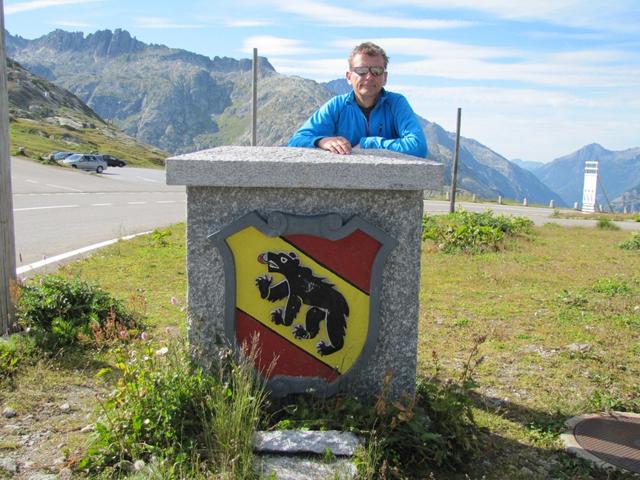 Franco ist auf der Walliserseite