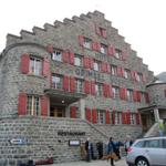 das renovierte noble Hotel Grimsel Hospitz