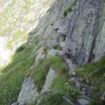 ein bisschen eine luftige Angelegenheit