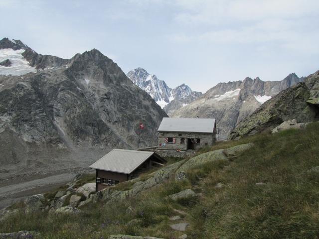 wir haben die Lauteraarhütte erreicht