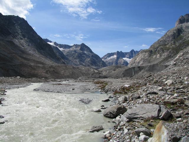 Blick zurück Richtung Lauteraarhütte