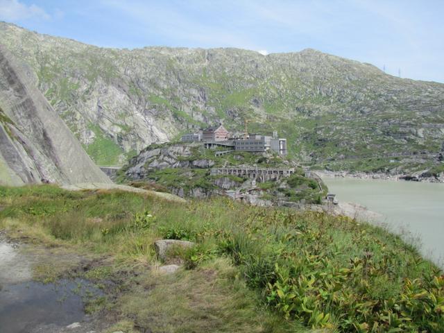 der Grimsel Hospitz ist in greiffbarer Nähe gerückt