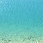 stahlblau ist das Wasser vom traumhaft gelegenen Distelsee