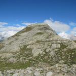 beim Übergang tritt der Brudelhorn zum ersten mal in Erscheinung