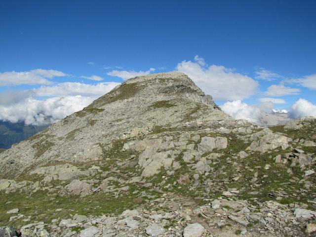 beim Übergang tritt der Brudelhorn zum ersten mal in Erscheinung