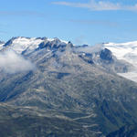 sehr schönes Breitbildfoto mit Alpligletscher, Tieralplistock, Rhonegletscher und Galenstock