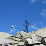 wir haben den Brudelhorn auf 2791 m.ü.M. erreicht