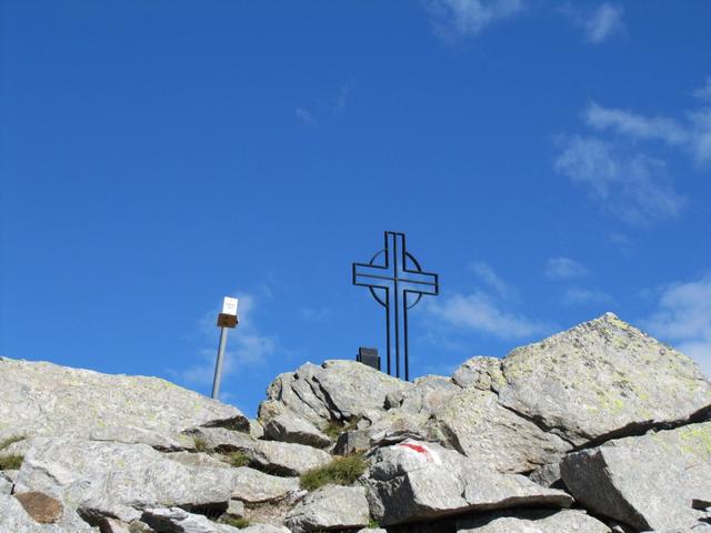 wir haben den Brudelhorn auf 2791 m.ü.M. erreicht