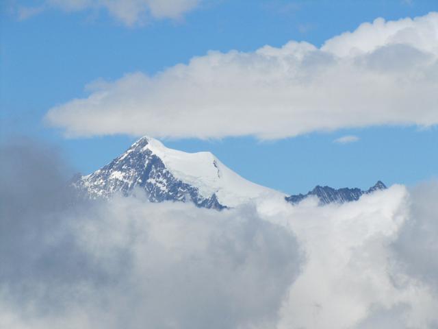 der mächtige Aletschhorn