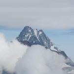der mächtige Lauteraarhorn