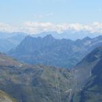 Blick zum Nufenenpass