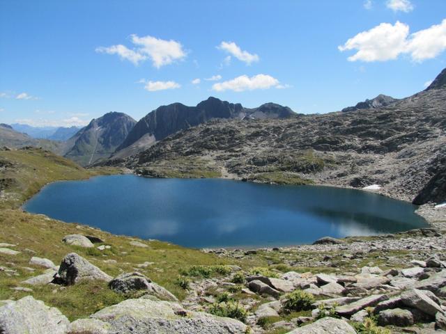 wir haben den Distelsee erreicht