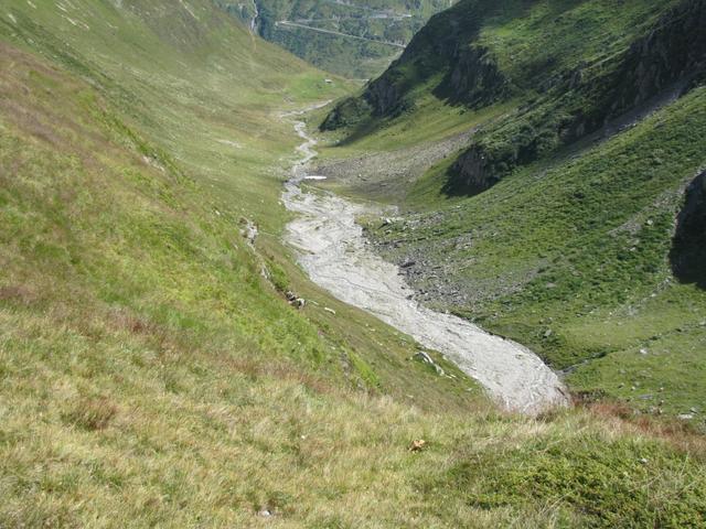 Blick runter ins Lengtal