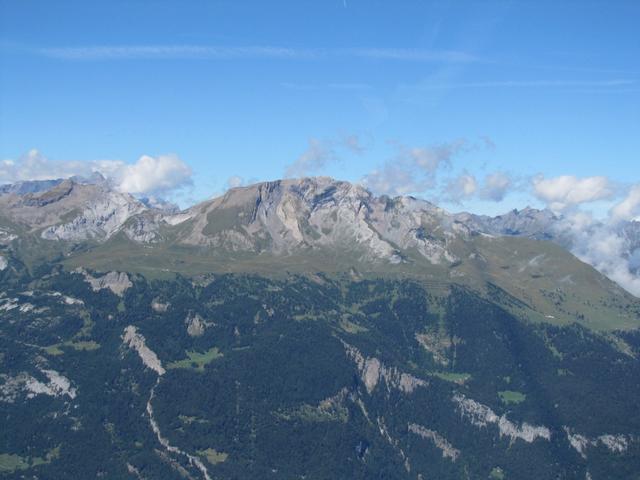 Blick zum Haldensteiner Calanda