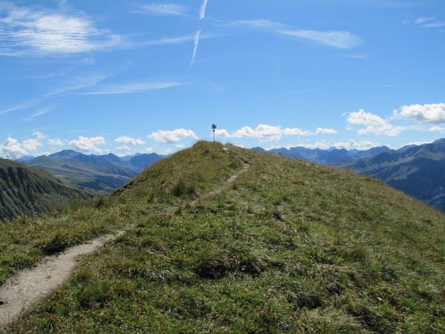 wir sind wieder auf dem Gipfel des Montalin