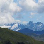 Blick Richtung Silvretta Gletscher und Piz Buin