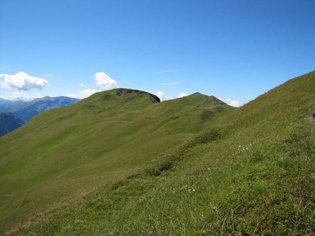 Blick zurück zum Montalin