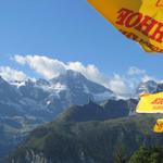 Blick zum Breithorn