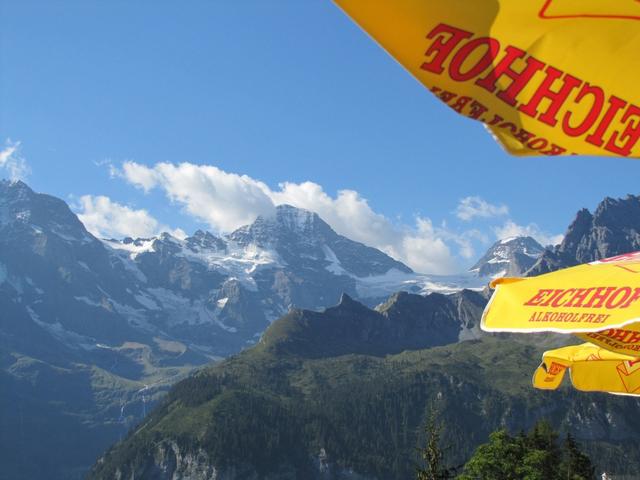 Blick zum Breithorn