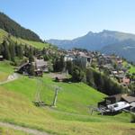 Blick zurück nach Mürren