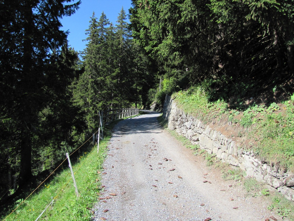 auf dem Weg nach Gimmela